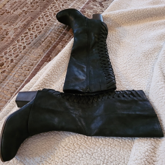 Fergalicious Shoes - Black Boots
